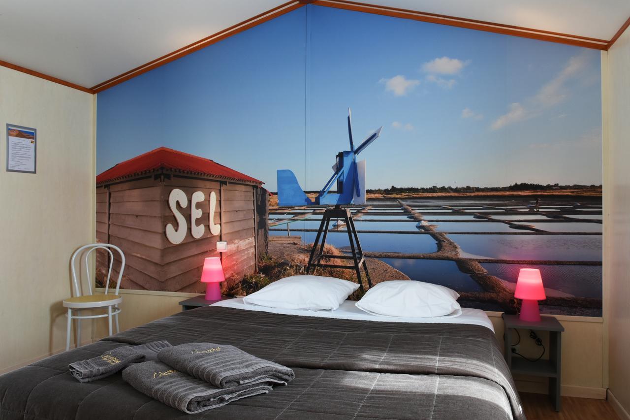 Campiotel Formule Hotel อาร์-ซอง-เร ภายนอก รูปภาพ